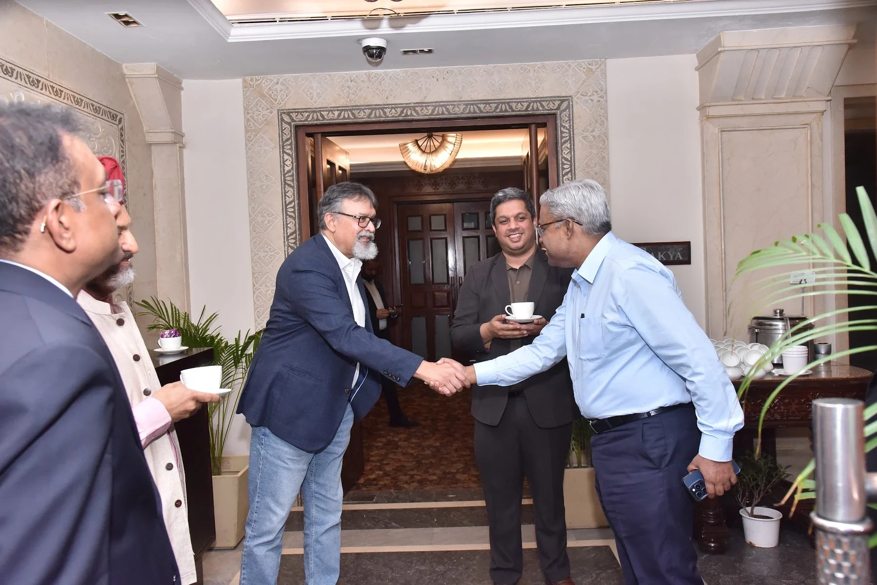 Energy industry leaders meeting at the 2026 Governing Council gathering