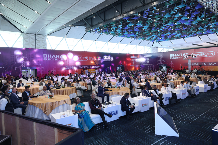 Delegates attending the Bharat Electricity Global Energy Forum