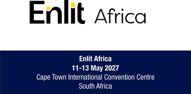 Enlit Africa: published event artwork
