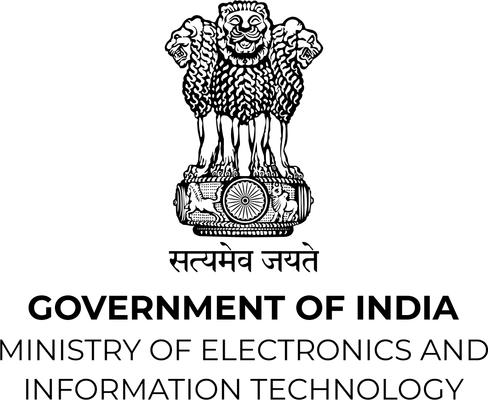 Official Ministry of Electronics and Information Technology mark