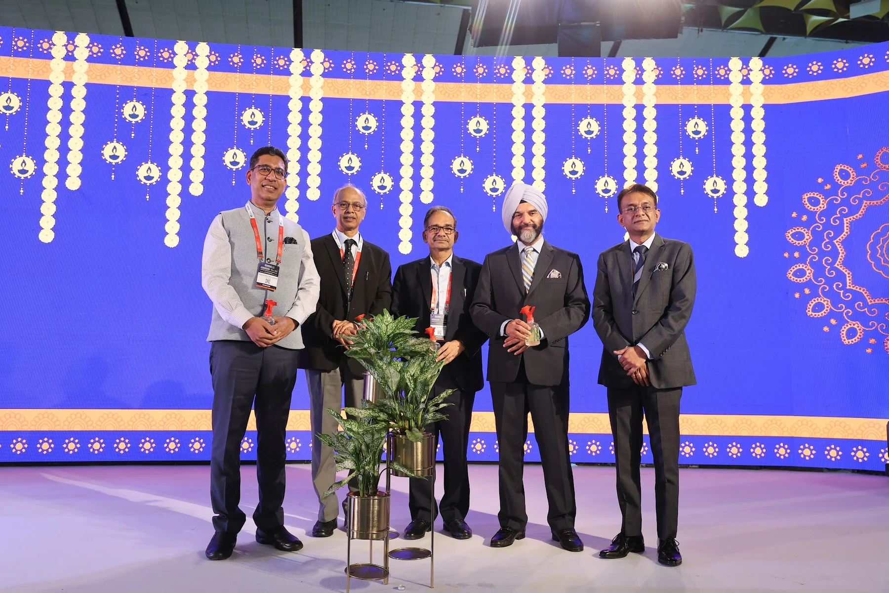 Dignitaries at the 2025 inaugural ceremony