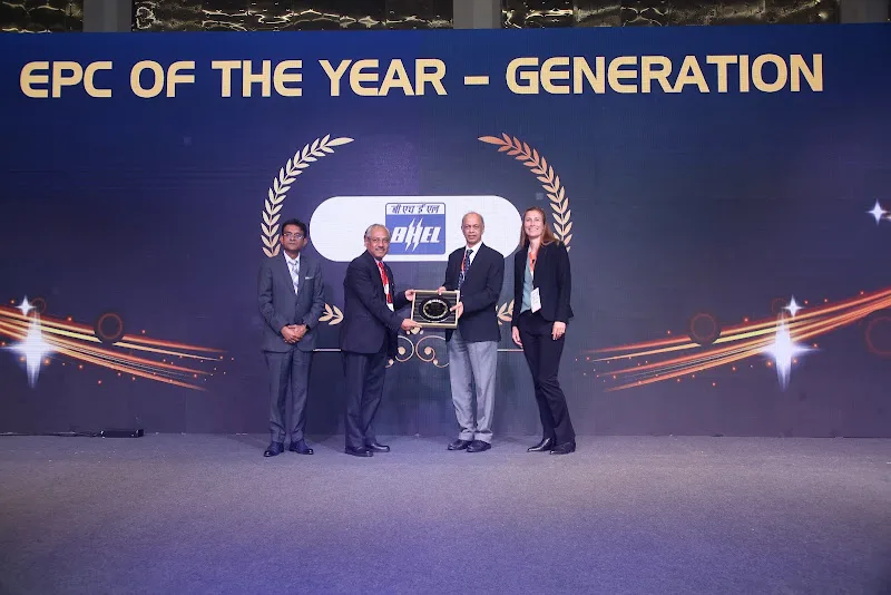 Recipients with the EPC of the Year, Generation award