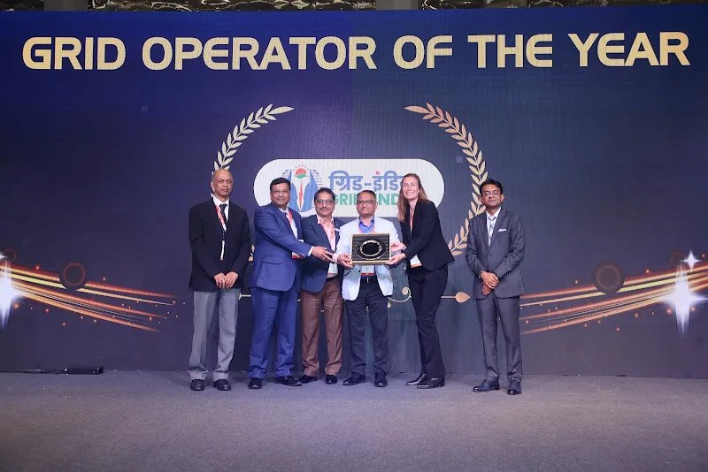 Grid Operator of the Year award presentation