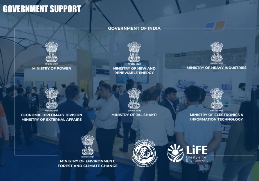 Government support and marks as supplied for the 2025 edition.