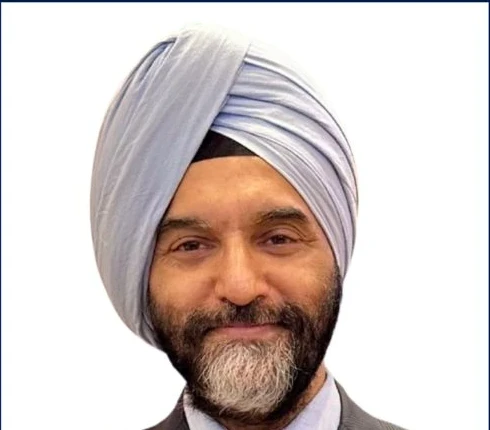 Shri. Bhupinder Singh Bhalla, IAS (Retd.) in the original 2025 speaker artwork