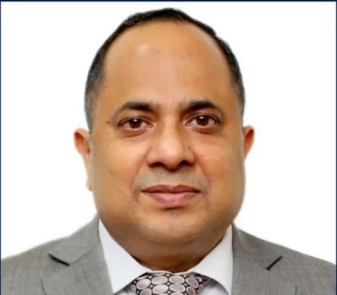 Shri Ghanshyam Prasad in the original 2025 speaker artwork