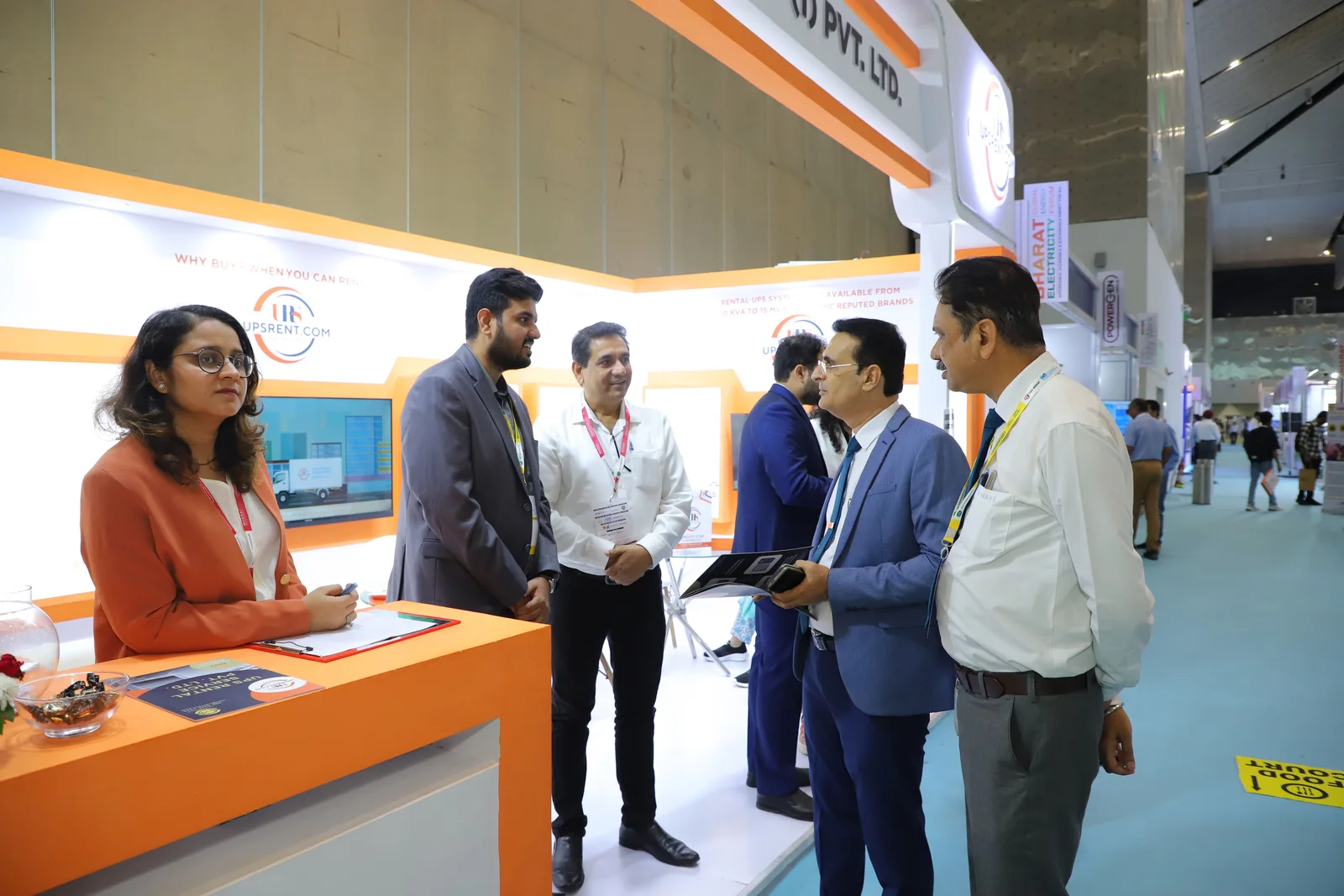 Bharat Electricity 2020 Exhibit