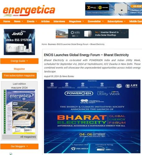Energetica India Magazine | Bharat Electricity to Celebrate India's Awe-inspiring Journey of Resilience, Progress, and Clean Energy Transition
