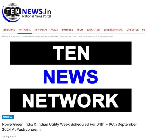 Ten News | Bharat Electricity to Celebrate India's Awe-inspiring Journey of Resilience, Progress, and Clean Energy Transition